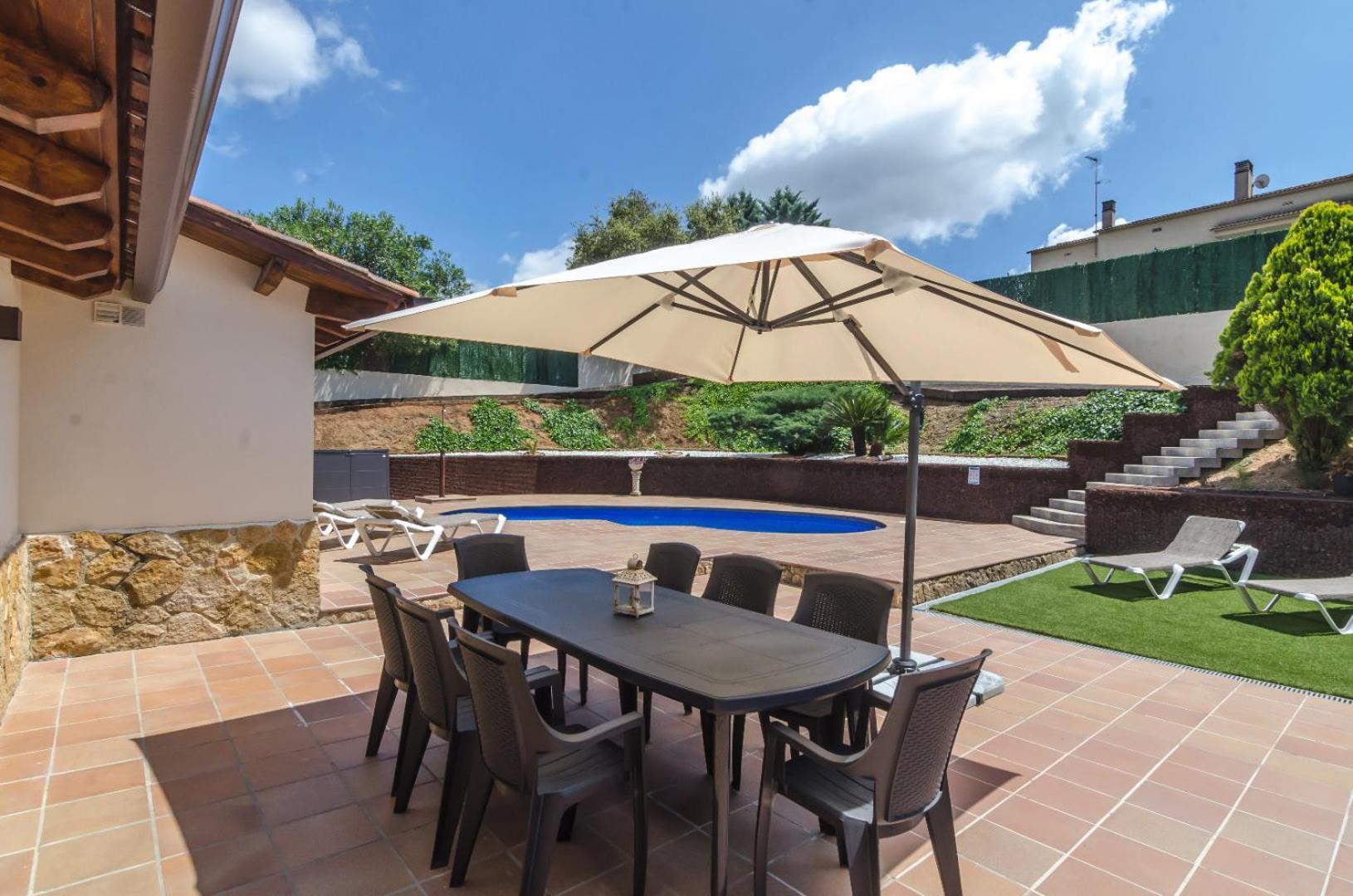 Club Villamar - Casa Bonica Vidreres Exterior photo