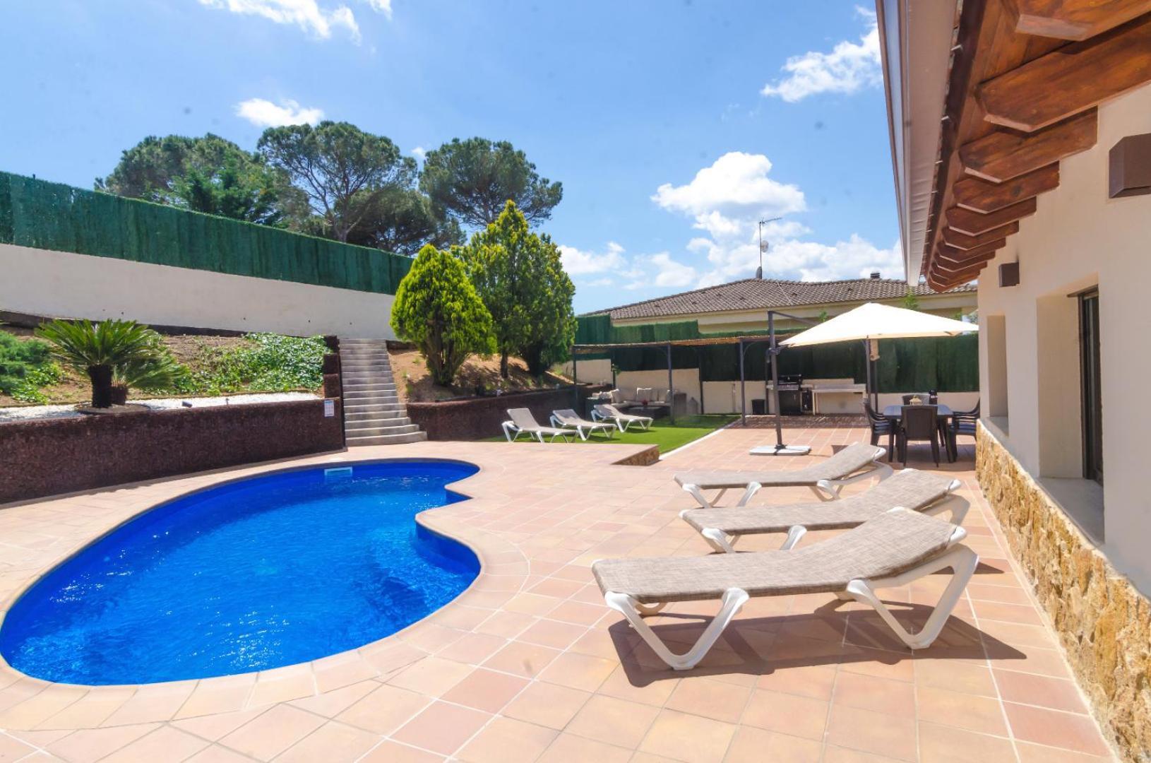Club Villamar - Casa Bonica Vidreres Exterior photo